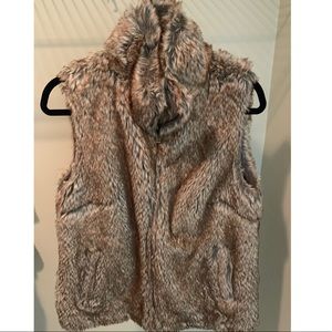 Pull & Bear Faux Fur Vest